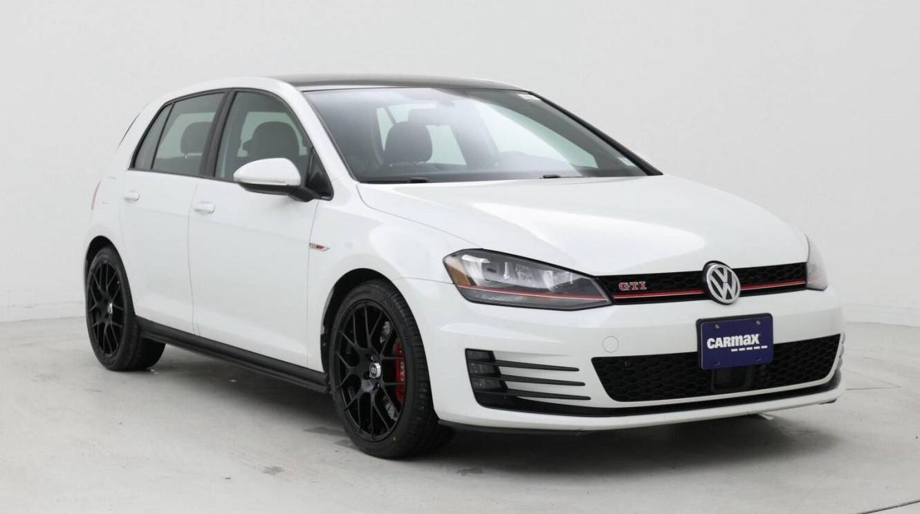 VOLKSWAGEN GOLF GTI 2017 3VW547AU3HM000973 image